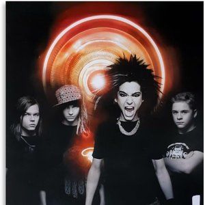 Tokio Poster Hotel Scream Room 483 Canvas Art Poster